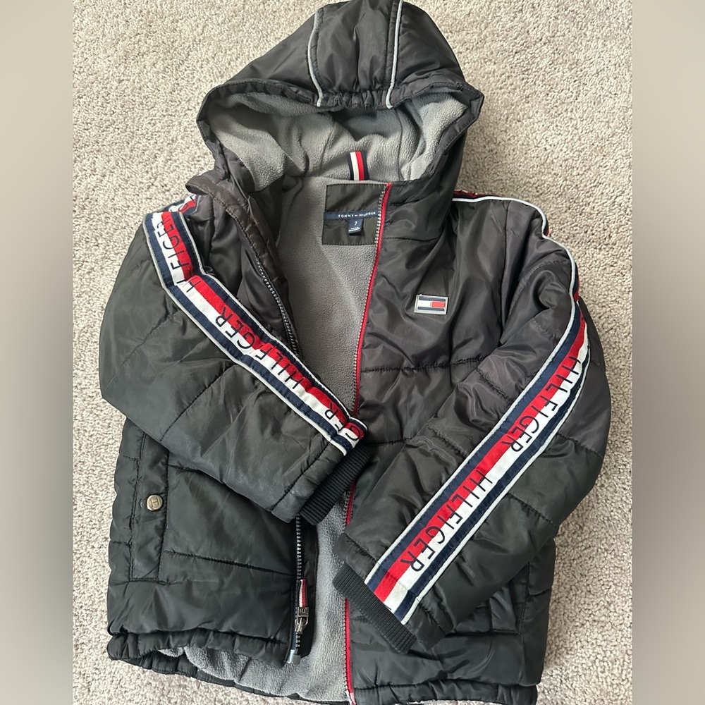 Tommy Hilfiger Boys Coat Size 7